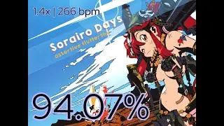 [osu!mania] Sorairo Days 1.4x (94.07%)