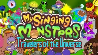 My Singing Monsters: ToTU || Hidden Acropolis [Ft. Grymm80, Jemibuni, Ducky, and TEE](Fanmade)