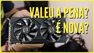 Unboxing RTX 2060 SUPER | A PLACA MAIS VENDIDA DA ALIEXPRESS