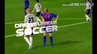 Играем Dream League soccer 16