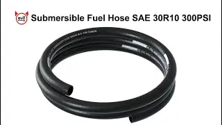 EVIL ENERGY Fuel Line Hose Submersible SAE 30R10 1/5/10FT 300PSI