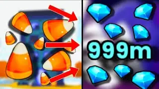How to make *BILLIONS* out of CANDYCORN in Pet Simulator 99! | Roblox