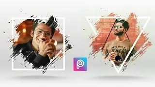 Picsart Editing Tutorial | Creative Portrait Design | PicsArt Editing 2018