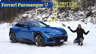 Ferrari Purosangue 2023
