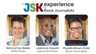 The JSK experience for Black journalists (Dec 2022)