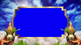 Beautiful Marriage Green Screen, Wedding Frame,Wedding Frame Green Screen Background,