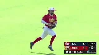 2021 Division II Baseball Highlight: Seton Hill Griffins vs SHIP - PSAC Baseball (3/6/21) via WSN