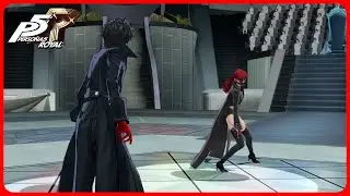 Sumi Boss Fight - Persona 5 Royal