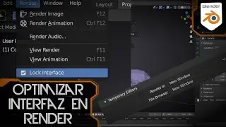 Optimizar Interfaz en Render - Consejos Rápidos