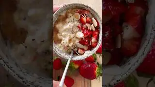 Strawberry Oats