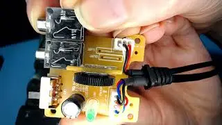 Logitech Z213 speaker system re-repair
