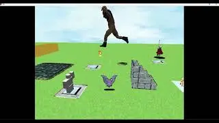 RPG Maker VX ACE 3D render test V0.8 (Cone Engine)