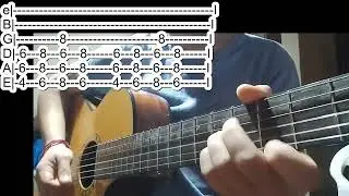 Noche de luna - Malagata (Intro +Tab)