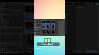 free blender addon blendref a puref alternative 