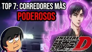 Initial D: Los mejores corredores de la serie
