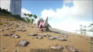 Ark Survival Evolved Pokemon Mod part 3 Meet Susan the Blastoise, & Bobi the Bulbasaur
