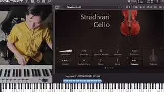 STRADIVARI CELLO by Native Instruments