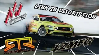 Adam LZ x RTR Mustang recreated in Assetto Corsa!