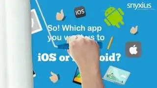 Mobile Apps Development Austin Tx - iOS / Android - Snyxius Technologies