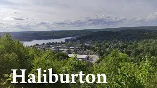 Haliburton Highlands and Town Tour & History (Ontario, Canada)