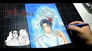 Drawing Yuta Okkotsu und Rika Orimoto   | JUJUTSU KAISEN