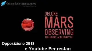 Filtri Colorati e Mars Filter Celestron per Telescopio