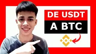 Como CONVERTIR USDT a BTC en BINANCE Desde Mi CELULAR 💰