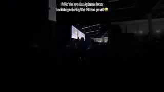 POV: You and the Aphmau Crew are backstage during the VidCon panel #vidcon2024 #vidconanaheim