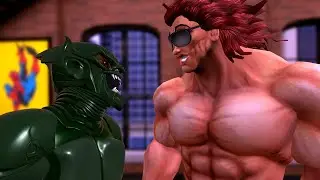 Yujiro Hanma vs Green Goblin