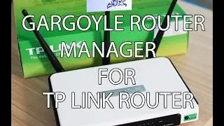 Gargoyle Router Firmware For TP Link Router increase wifi / speed wifi / long range wifi