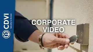 CDVI corporate video