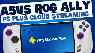 ROG Ally: PS Plus Streaming Setup Guide - PlayStation Portal's MISSING Feature!