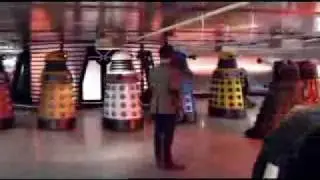 Mighty Morphin' Dalek rangers