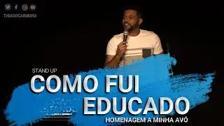 A MANEIRA ELEGANTE QUE MINHA AVÓ EDUCOU OS FILHOS E NETOS - Comédia Stand Up Thiago Carmona