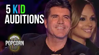 5 KID SINGING AUDITIONS THAT IMPRESSED THE JUDGES On Britain's Got Talent