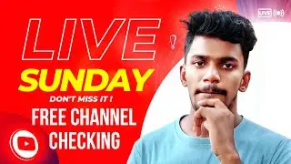 FREE CHANNEL CHECKING 😀 | Rockyboy Tech For You | How to get more subscribers on youtube in telugul