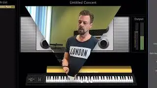 Apple MainStage Tutorial 2 - How to change the sound