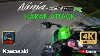 KAWASAKI NINJA ZX-10R | Karak Attack [4K]