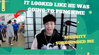 Sykkuno On Being Kicked Out Of TwitchCon.