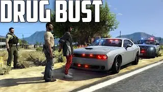 GTA 5 Roleplay - Episode 11 - Drug Bust!!!