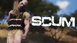 SCUM • Набор в бригаду для новичков • Выживание 2021 scum игра