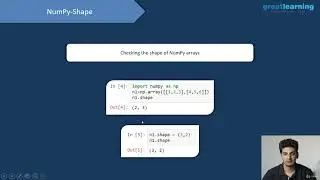 3  Numpy Shape : Python Frameworks: A Comprehensive Overview