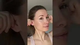 Warming ear drainage massage technique for v face