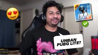 PUBG MOBILE LITE UNBAN IN INDIA - PUBG LITE 0.28 UPDATE