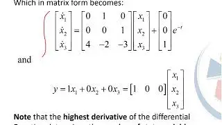 State Space Equations