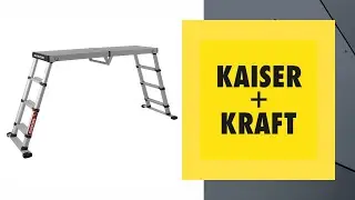 KAISER+KRAFT представляет: Telesteps – Телескопическая рабочая платформа