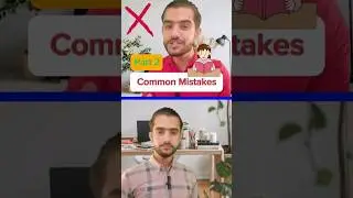 P2 _ Common Mistakes – Learn English ☑️