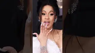 Нейросеть скрестила Инстасамку и Cardi B #shorts #нейросеть #инстасамка #плагиат #midjourney