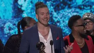 MAVERICK CITY MUSIC Wins Best Contemporary Christian Music Performance/Song | GRAMMYs 2023