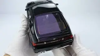 OTTO 1:18 BMW E39 540 TOURING M-PACK BLACK 2001 (OT1013) Resin Car Modle